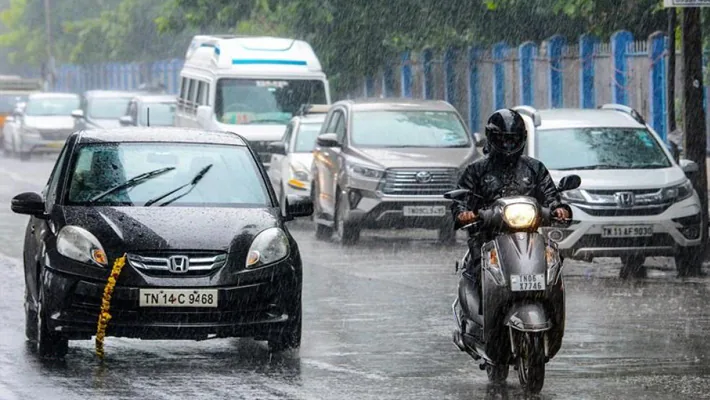 Uttar Pradesh Weather LATEST Update: State Braces For Heavy Rain, Stro...